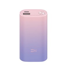 ZMIFI 紫米 雙向快充 行動電源Mini 10000mAh 高配版, QB818, 紫色