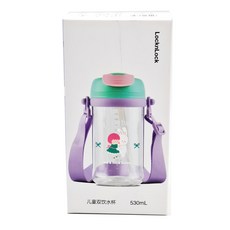 LocknLock 樂扣樂扣 兒童雙飲杯, ABF853GRN, 530ml, 1個