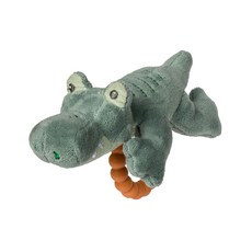 mary meyer 蜜兒 柔軟手搖鈴 鱷魚非非 0歲以上適用, 1個