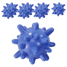 omax 掌中型舒適按摩球8件組 台灣製 輕巧好攜帶 舒適按摩體驗, 1組, 顏色隨機