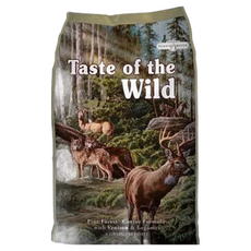 Taste of the Wild 海陸饗宴 松林鹿肉鷹嘴豆狗飼料, 松林鹿肉鷹嘴豆, 5.6kg, 1袋