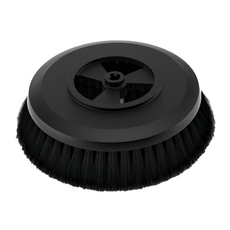 KARCHER 凱馳 黑毛刷 WB120/WB100搭配使用 2.644-064.0高壓清洗機配件適用, 本品(無追加電池), 1個