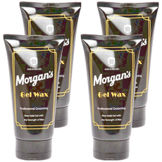 Morgans Pomade 摩根氏造型髮膠 Gel Wax, 髮蠟, 150ml, 4條