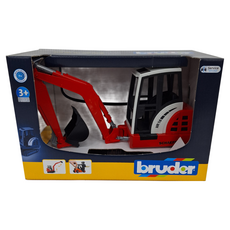 bruder Schaeff 迷你挖土機，適用年齡3歲以上, RU2432, 1個