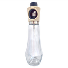 升級防塵一鍵霧化控油噴油瓶 顏色隨機, 230ml, 1個