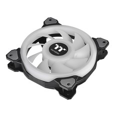 thermaltake 曜越 Riing Quad 12 RGB 無搭配控制盒, 白色, 1個