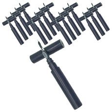 耳機清潔筆 7.3 x 0.5cm, 黑色, 16支