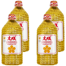 大成 大豆沙拉油, 2L, 4瓶
