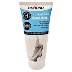 Babaria 保濕護足霜 - 適用於長時間久站、運動後，150ml, 1條