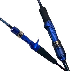 DAIWA 大和 路亞竿 VERTICE, 藍色 + 黑色