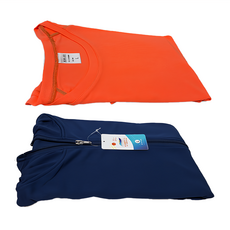 MI MI LEO 台灣製 機能防曬外套 + 路跑螢光T恤2件組