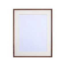 HOLA 和樂家居 艾禮思方角實木畫框, 1個, 50 x 40cm