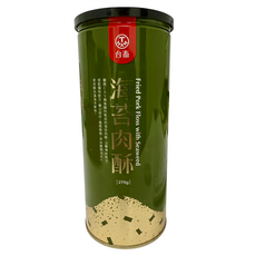 T HAM 台畜 海苔肉酥, 270g, 1個