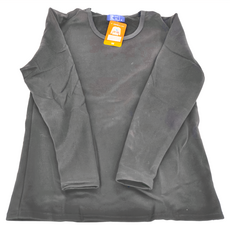 Partner dear 超柔男款加厚能量衣著, M, 黑色