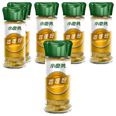 小磨坊 咖哩粉, 27g, 6瓶