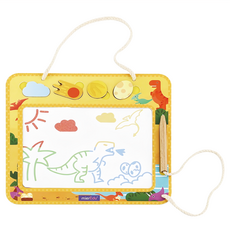 mierEdu 小畫家隨行磁性版, 附帶4個模板和20個繪圖指南, 34.2 x 4 x 29.8cm, 恐龍 ECO版, 1個