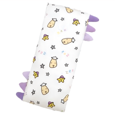 baa baa sheepz 抱抱羊 安撫抱枕 95% 嫘縈（竹纖維）, 中(38 x 18cm), 紫帽子