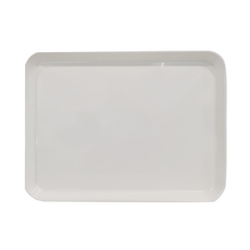 SaNNeNg 三能 SN4343 15吋抗菌塑膠托盤, 米白色, 1個