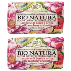 NESTI DANTE 義大利手工皂 純植野莓蕁麻葉皂 250g, 2個