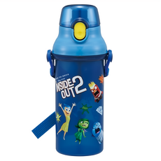 Skater 直飲水壺, 腦筋急轉彎, 480ml, 1個