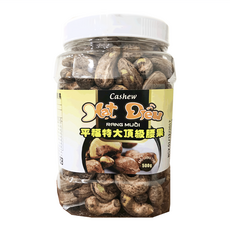 DINGHSIUN 原味腰果, 500g, 1罐