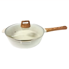 SILWA 西華 晶曜不沾深煎鍋 BSW-JY32, 32cm, 1個