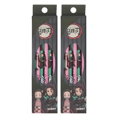 DEMON SLAYER 鬼滅之刃 木頭鉛筆 12支裝, 2盒