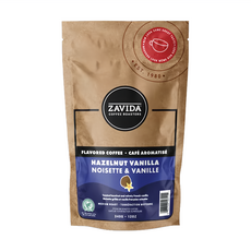 ZAVIDA 雅菲達 咖啡豆 香草風味, 340g, 1包