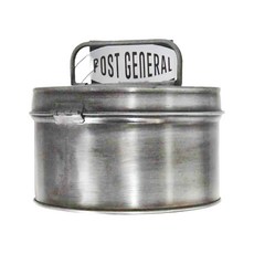 POST GEnERAL 鐵製蚊香盒, 145 x 90mm, 工業風