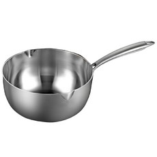 GELLIS 鵲利仕 精鑄316節能一體成型 無蓋 IH爐可用, 不銹鋼色, 1個, 20cm