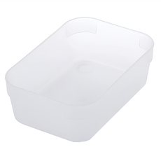 KEYWAY 聯府 特小寶來抽屜整理盒 131 x 90 x 45mm 8個, 白色, 1組