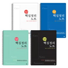 ibis 重點整理筆記本, 4個, 顏色隨機