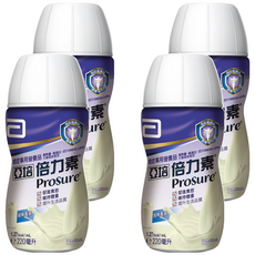 亞培 Prosure 倍力素 癌症專用營養品 高熱量高蛋白 提供Omega-3魚油EPA, 220ml, 4瓶