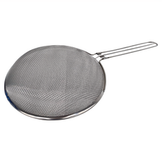 雅緻Argus 高級壓邊雙層油網 1尺 材質: 高級不銹鋼#201, 1支