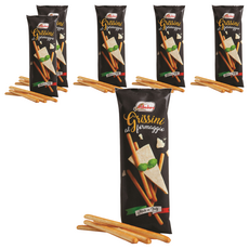 Valledoro 瓦倫多 起司麵包棒, 天然酵母發酵, 低油無糖, 酥脆口感, 100g, 6包