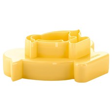 tescoma Delicia 餅乾模2件組 小雞, 1組, 黃色