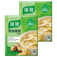 Knorr 康寶 自然原味香菇雞蓉, 36.5g, 2包