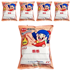 乖乖 玉米脆條 香辣口味 5包 40g 酥脆爽口 香辣夠味 獨立小包裝