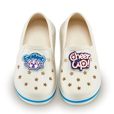 SPORDINO 兒童款 洞洞鞋 附飾扣 款式隨機 2個