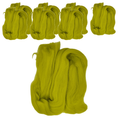 WR-40 羊毛氈補充包，亮綠, 8包