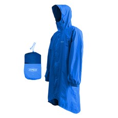 EXPEAK 防水雨衣, 藍色, 1個