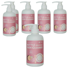 CLEAN UP 一噴淨 奶瓶蔬果食器清潔劑, 500ml, 6瓶