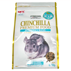 GEX 金牌 C3102 活菌龍貓飼料, 600g, 優質寵物食品, 1包