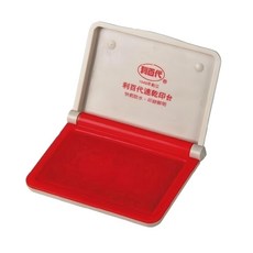 LIBERTY 利百代 速乾印台 STP-01 水性顏料, 紅色, 1個