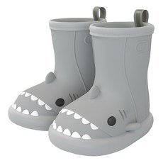 可愛鯊魚兒童雨鞋