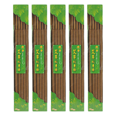 益成檀香 艾草驅蚊香棒 10支入, 600g, 5盒