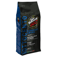caffevergnano 咖啡豆 Crema 800, 1kg, 1個, 全豆咖啡（未研磨）