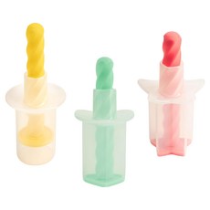 Cuisipro. 冰淇淋三明治推壓模3件組, 1組, 黃色 + 綠色 + 紅色