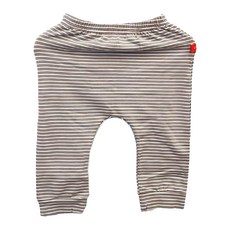 愛北鼻 寶寶發熱褲 可可條紋 小童發熱褲 寬條系列 親膚舒適, 台灣製造, 70cm