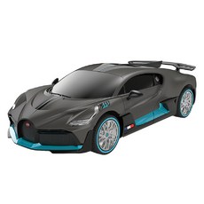 RASTAR 星輝 1/24 布加迪 DIVO 遙控車, 1個, 灰色